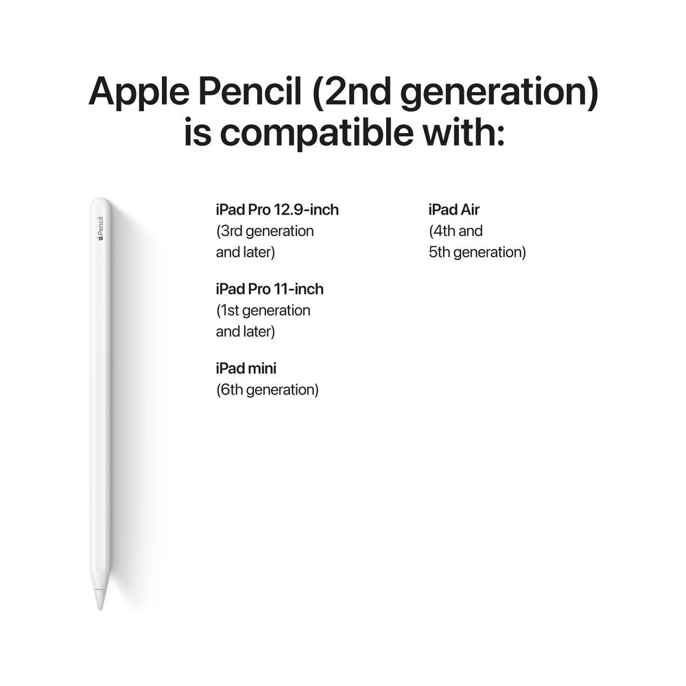 Apple Pencil (2nd generation).