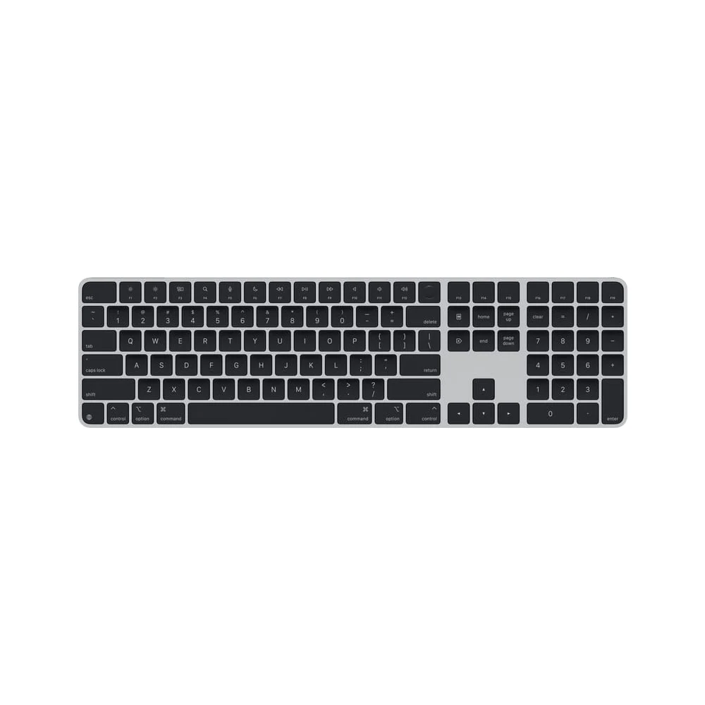 Magic Keyboard with Touch ID and Numeric Keypad.