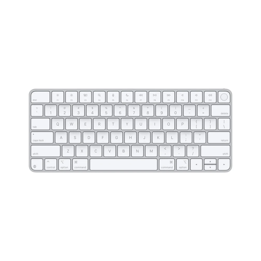 Magic Keyboard with Touch ID.