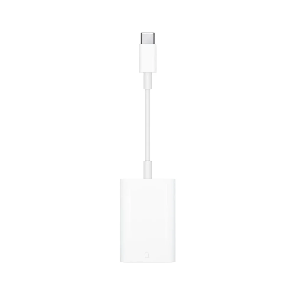 USB-C SD Card Reader.