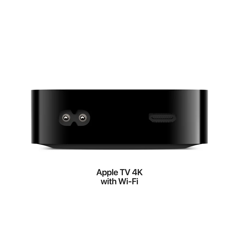 Apple TV 4K and Siri Remote.
