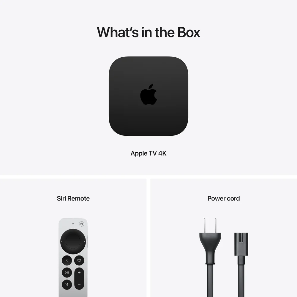Apple TV 4K interface.