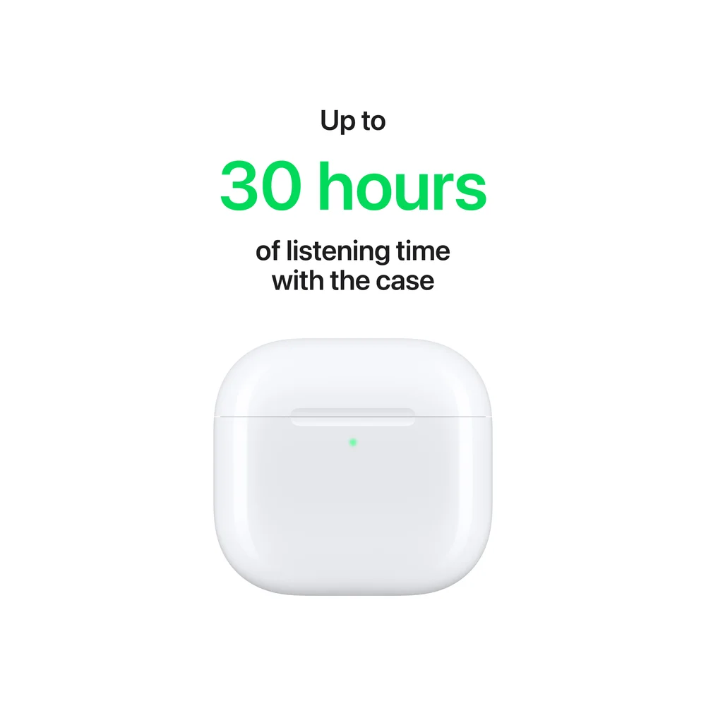 AirPods 4 case.