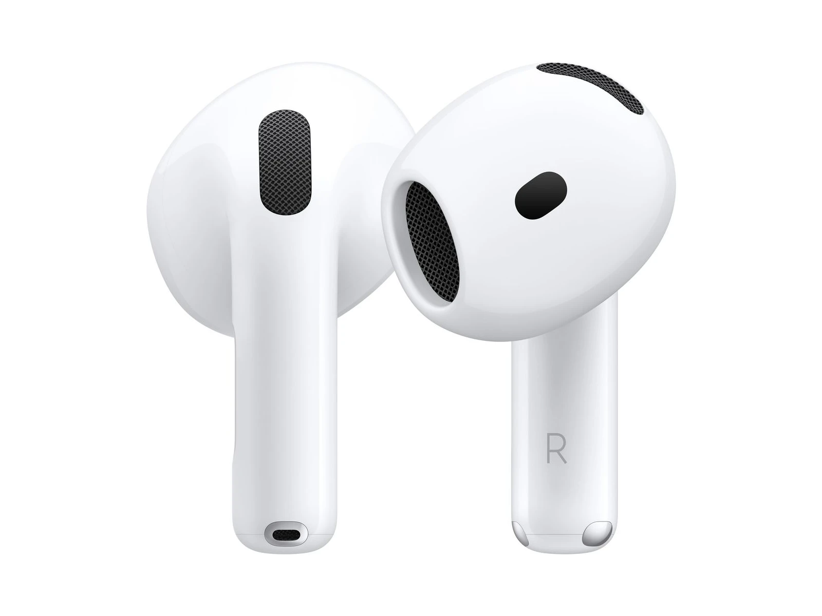 AirPods 4 in White.
