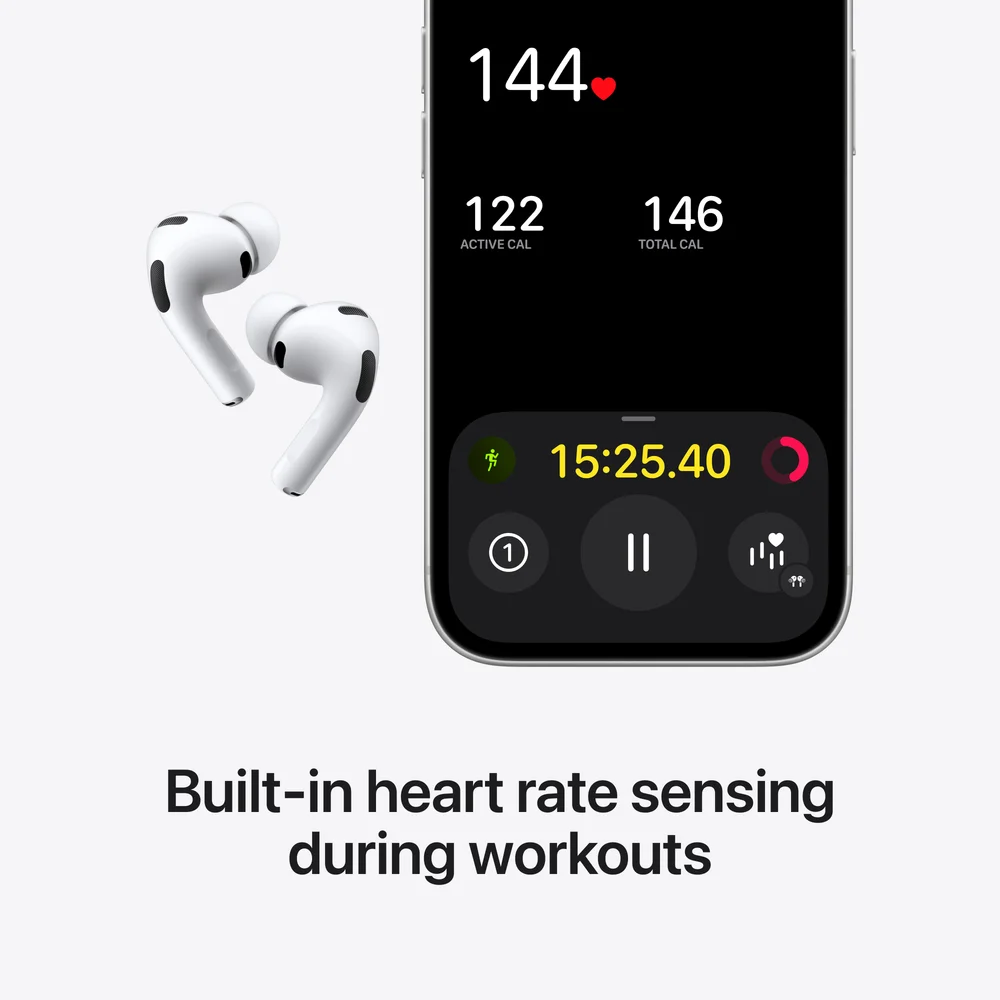 AirPods Pro 3 detail view.