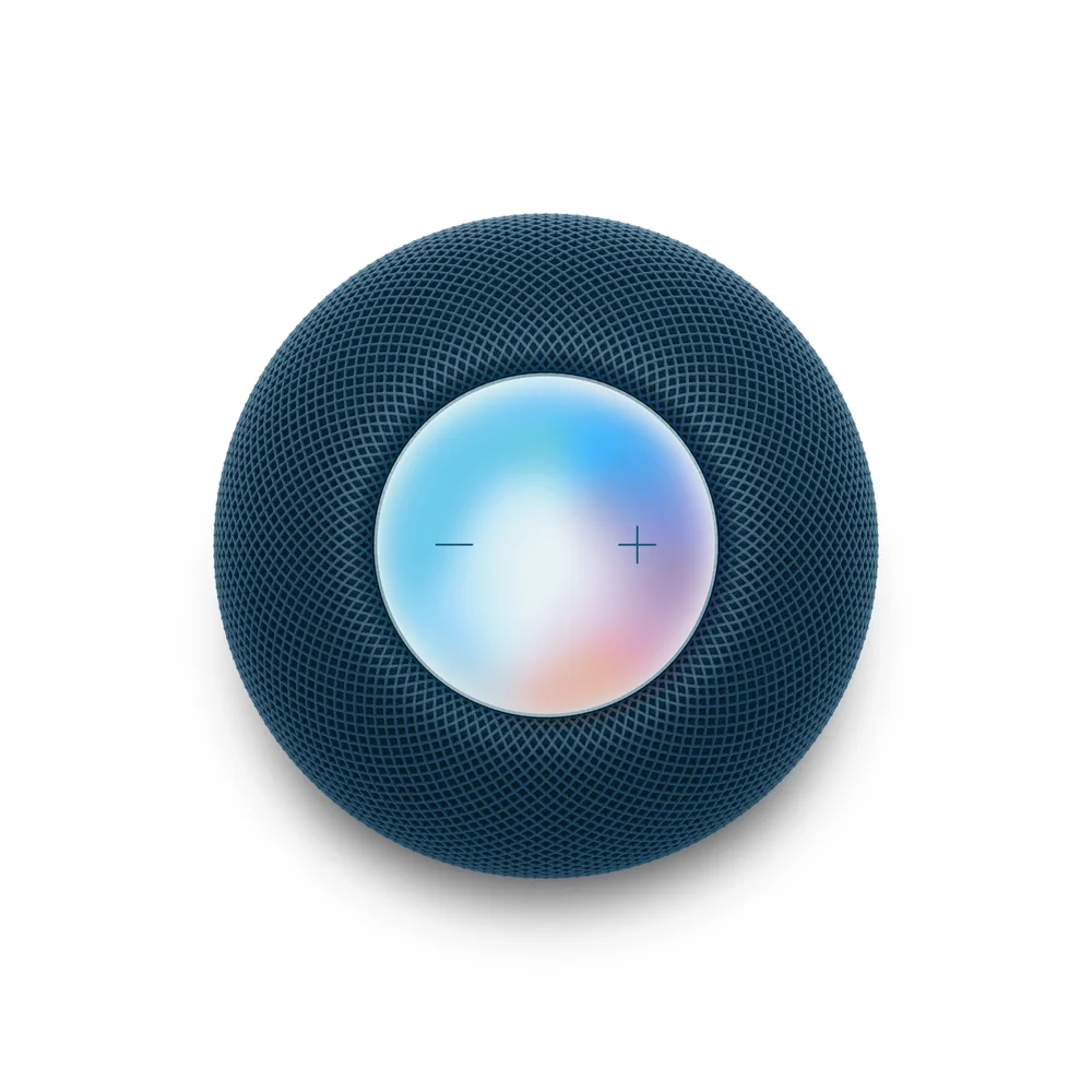 HomePod mini detail view.