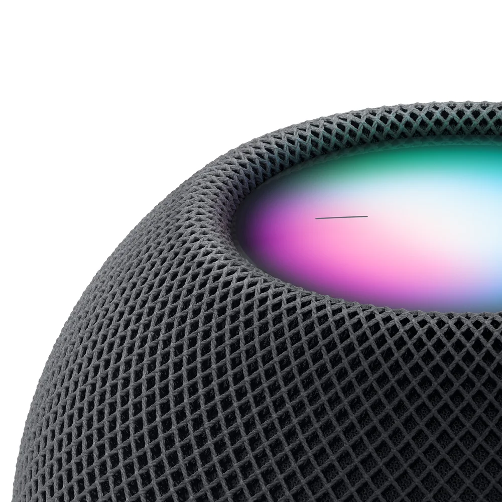 HomePod mini in five colors.