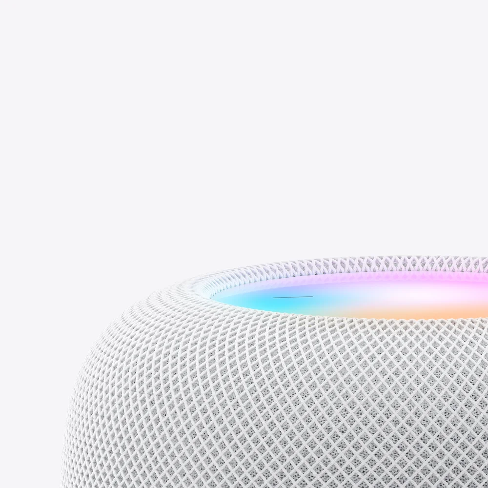 HomePod detail view.
