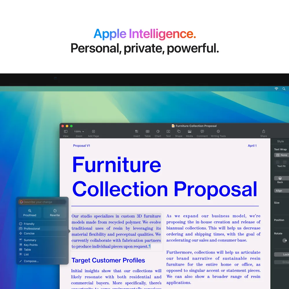 Mac Studio in detail.