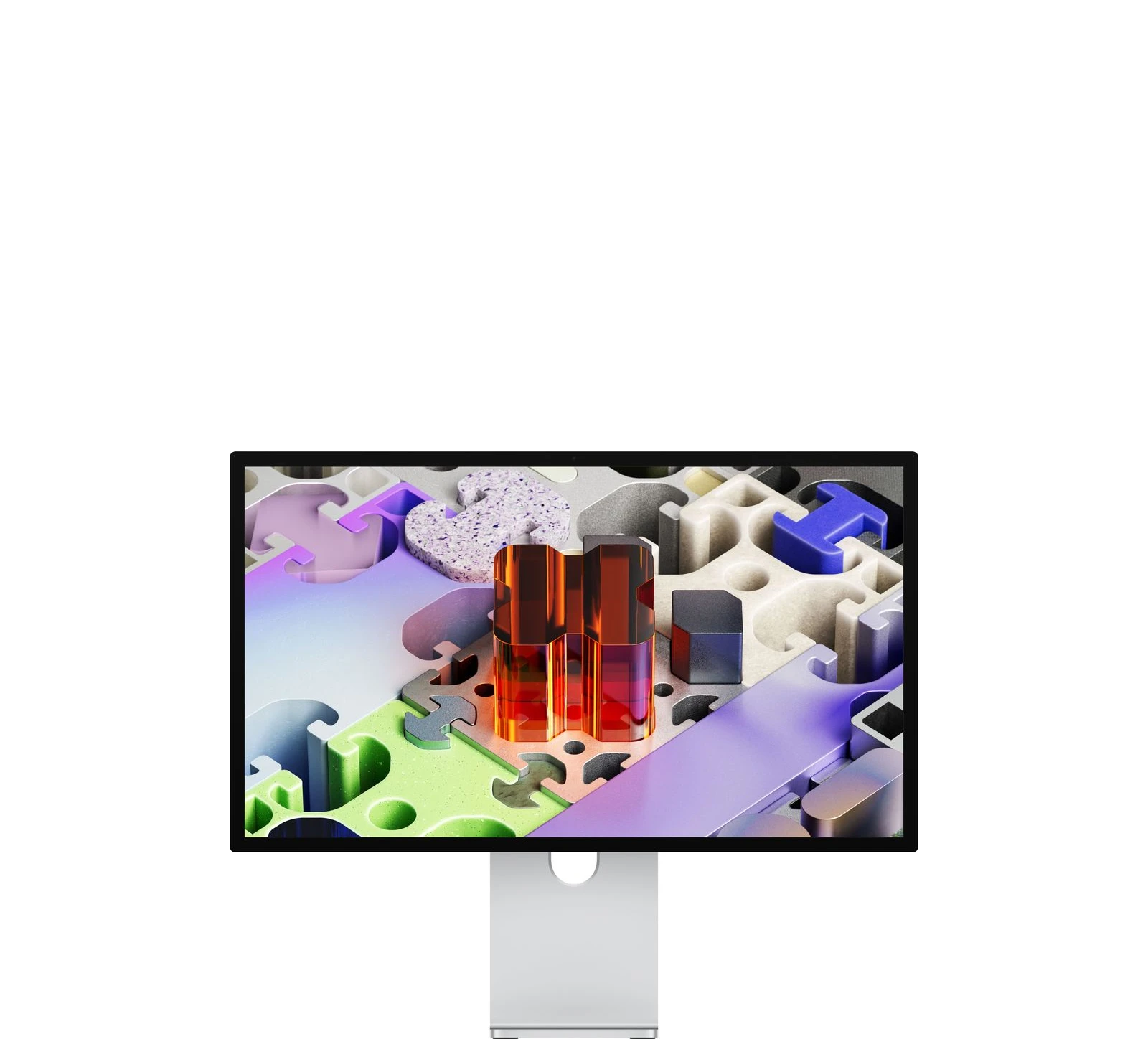 Studio Display XDR front view.