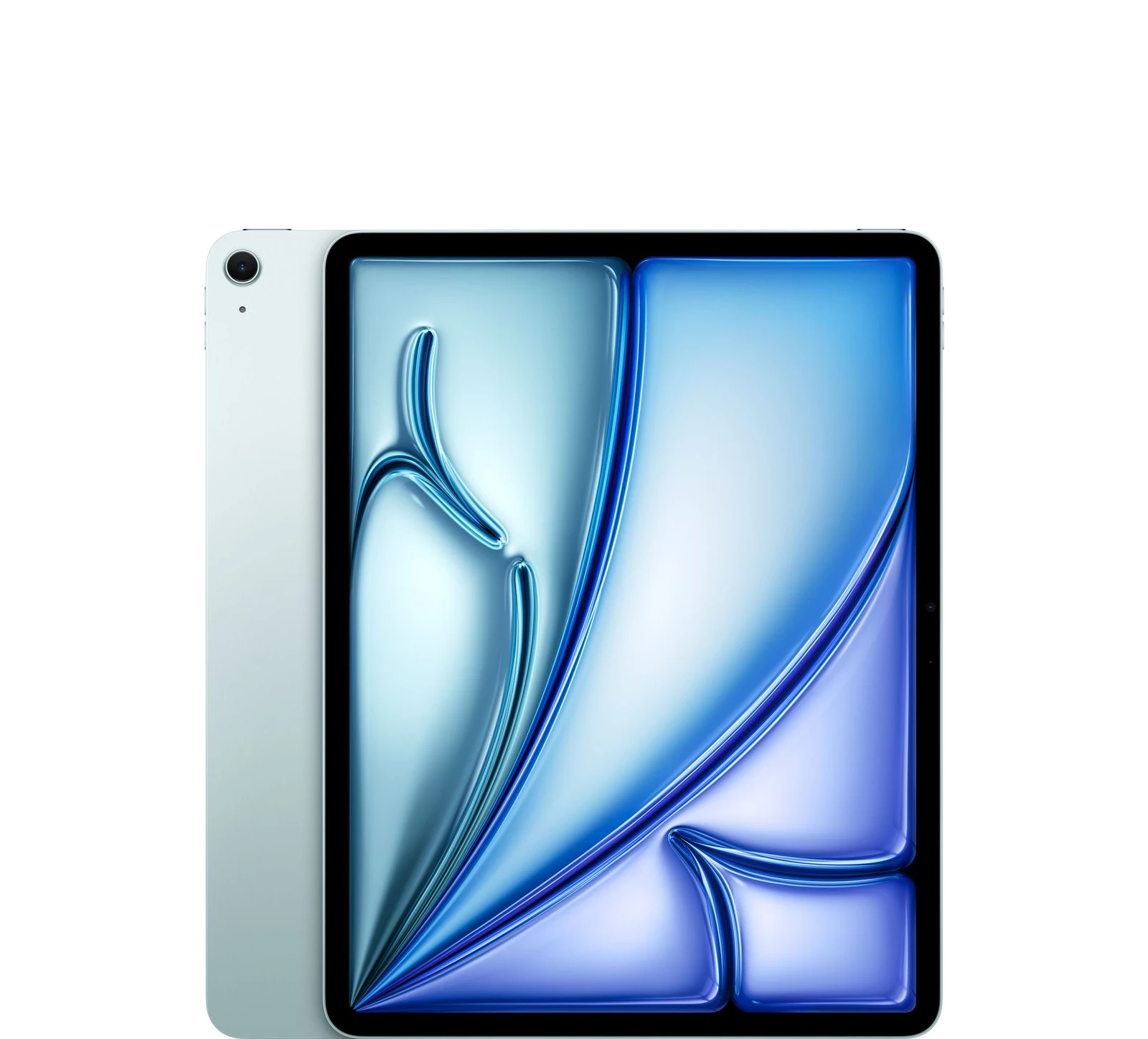 iPad Air, front view.