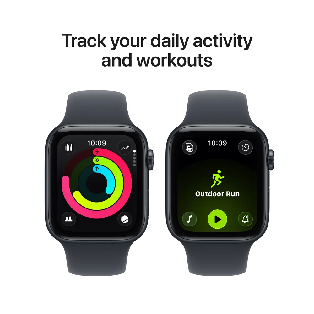 Apple Watch SE 3 case detail.