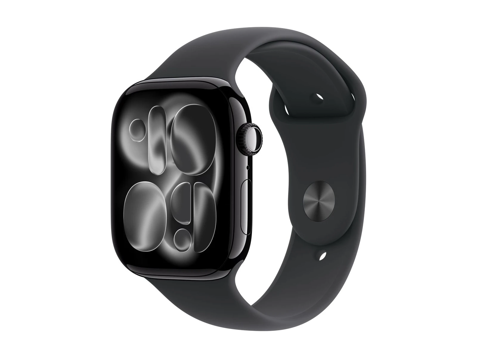 Apple Watch Series 11 in Jet Black.