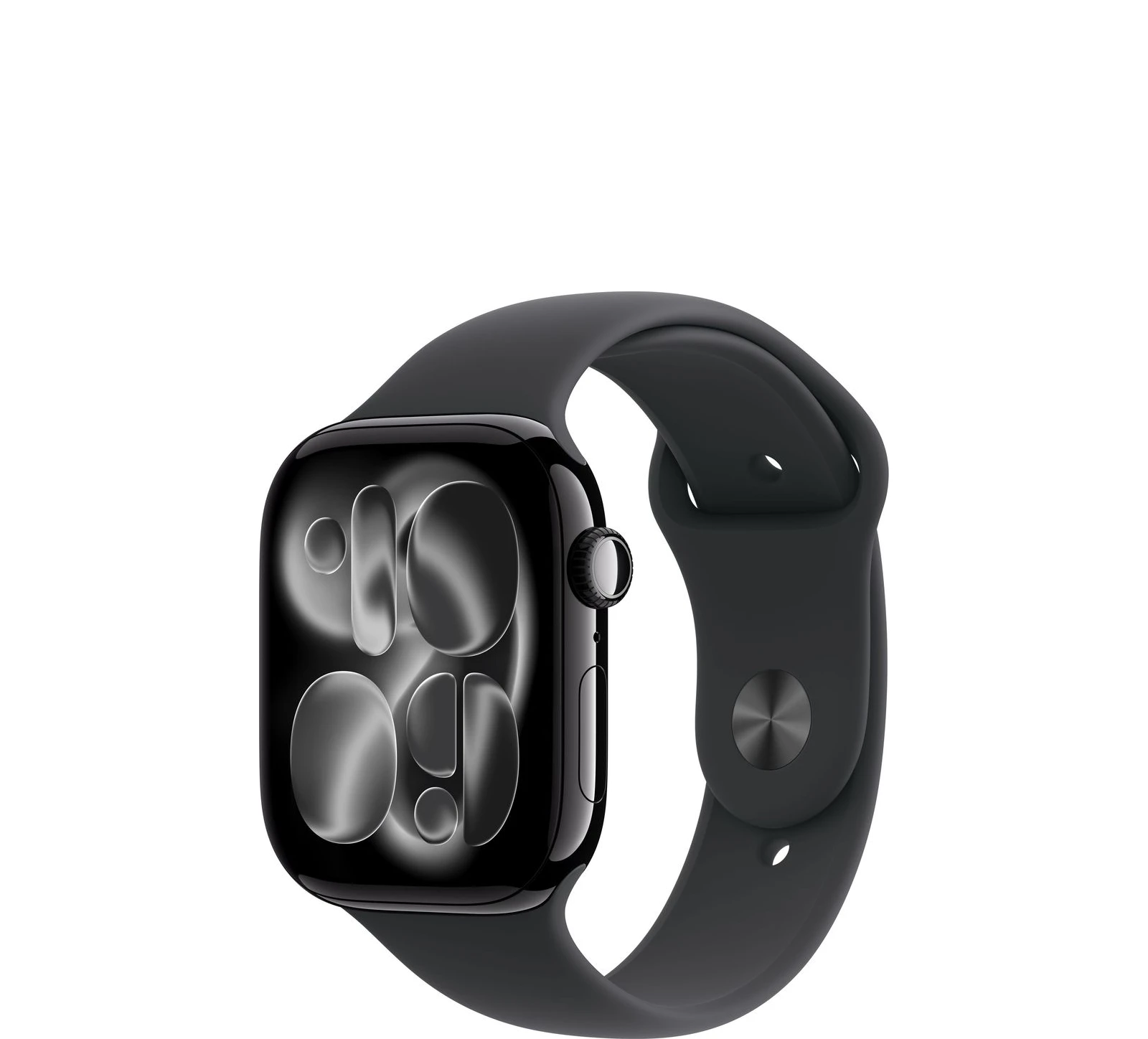 Apple Watch Series 11, front view.